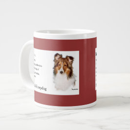 Shetland Sheepdog Sheltie Lovers Gifts Grote Koffiekop
