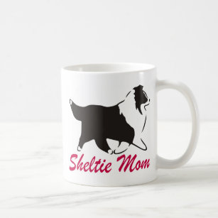 Shetland Sheepdog Sheltie mama Koffiemok