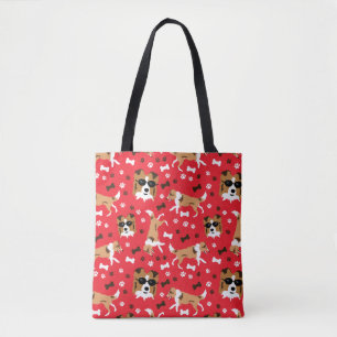 Shetland Sheepdog Sheltie Mini Collie Cute Tote Bag