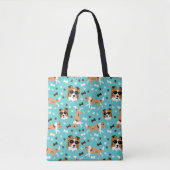 Shetland Sheepdog Sheltie Mini Collie Tote Bag (Voorkant)
