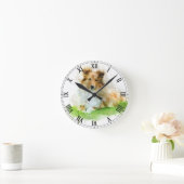 Shetland Sheepdog / Sheltie Ronde Klok (Huis)