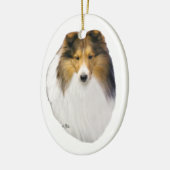 Shetland Sheepdog (Sheltie) Sable ornament (Links)