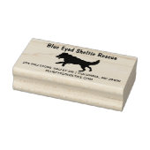 Shetland Sheepdog Sheltie Self-Inking Stamp Rubberstempel (Stempel)