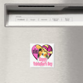 Shetland Sheepdog Sheltie Valentijnse Magneet (Insitu (Vaatwasser))