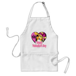 Shetland Sheepdog Sheltie Valentijnse Standaard Schort