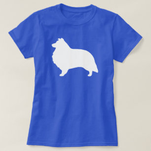 Shetland Sheepdog Silhouette T-shirt