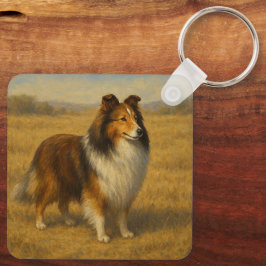 Shetland Sheepdog Sleutelhanger