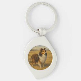 Shetland Sheepdog Sleutelhanger