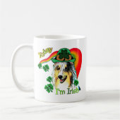 Shetland Sheepdog St Patricks Koffiemok (Links)