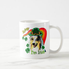 Shetland Sheepdog St Patricks Koffiemok