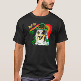 Shetland Sheepdog St Patricks T-shirt
