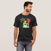 Shetland Sheepdog St Patricks T-shirt (Voorkant volledig)