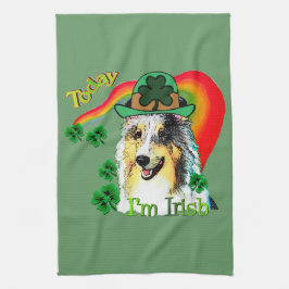 Shetland Sheepdog St Patricks Theedoek