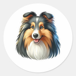 Shetland Sheepdog Sticker