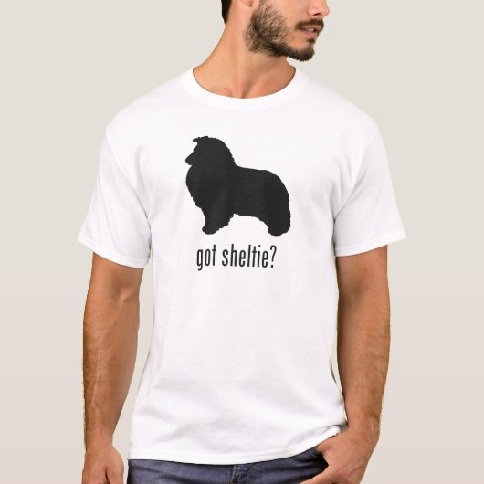 Shetland Sheepdog T-shirt (Voorkant)