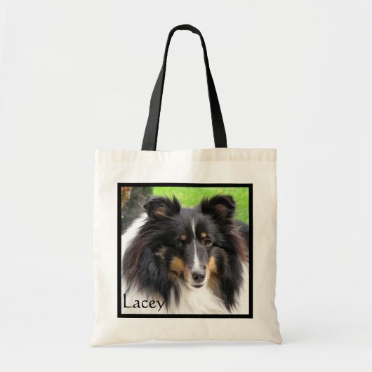 Shetland Sheepdog Tas (Voorkant)