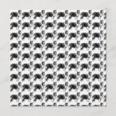 Shetland Sheepdog Tekening Kaart (Voorkant)