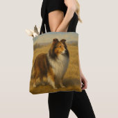 Shetland Sheepdog Tote Bag (Dichtbij)