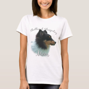 Shetland Sheepdog (tri) Mam 2 T-shirt