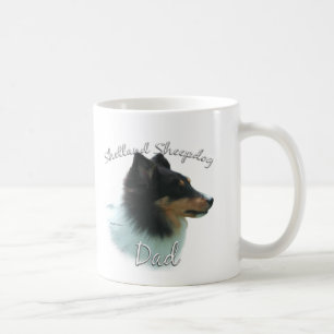 Shetland Sheepdog (tri) Papa 2 Koffiemok