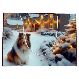 Shetland Sheepdog Vakantie  Groot Cadeauzakje