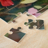 Shetland Sheepdog Valentine's Day Heart Pillow Legpuzzel (Zijkant)