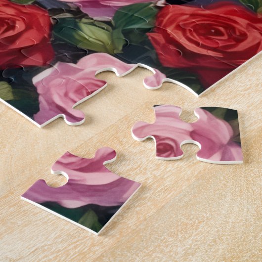 Shetland Sheepdog Valentine's Day  Legpuzzel (Zijkant)