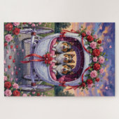 Shetland Sheepdog Valentine's Day  Legpuzzel (Horizontaal)