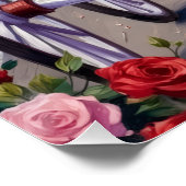 Shetland Sheepdog Valentine's Day  Perfect Poster (Hoek)