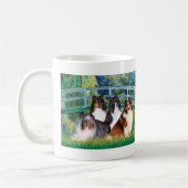 Shetland Sheepdog (vier) - Bridge Koffiemok (Links)