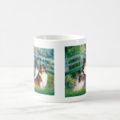 Shetland Sheepdog (vier) - Brug Koffiemok (Center)