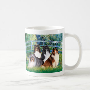 Shetland Sheepdog (vier) - Brug Koffiemok
