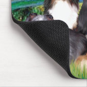 Shetland Sheepdog (vier) - Brug Muismat (Hoek)