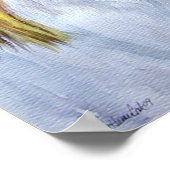 Shetland Sheepdog Wall Print (Hoek)