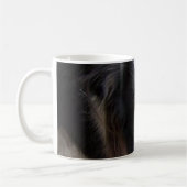 shetland sheepdog zwart - wit koffiemok (Links)