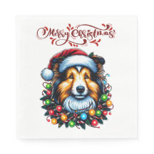 Shetland Sheepdogs Dog Christmas Pet Xmas