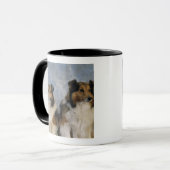 Shetland Sheepdogs Mok (Voorkant links)