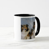 Shetland Sheepdogs Mok (Voorkant rechts)
