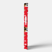 Shetland Sheepdogs Shelties Cute Dog Pattern Case-Mate iPhone Case (Achterkant / Rechts)