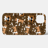 Shetland Sheepdogs Shelties Cute Dog Pattern Hoesj Case-Mate iPhone Case (Achterkant (horizontaal))