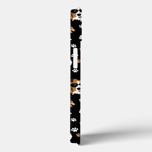 Shetland Sheepdogs Shelties Cute Dog Pattern Hoesj Case-Mate iPhone Case (Achterkant / Rechts)