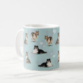 Shetland Sheepdogs Shelties Koffiemok (Voorkant links)