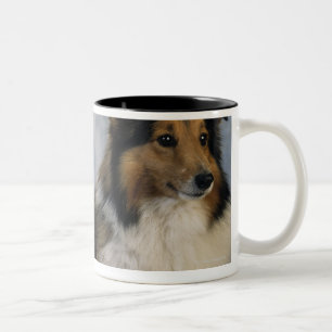 Shetland Sheepdogs Tweekleurige Koffiemok