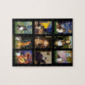 Shetland Shetland Meesterwerk Composiet Legpuzzel (Horizontaal)