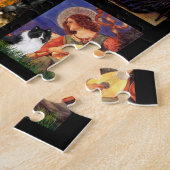 Shetland Shetland Meesterwerk Composiet Legpuzzel (Zijkant)