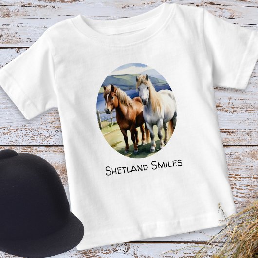 Shetland Smiles Ponies Schattige