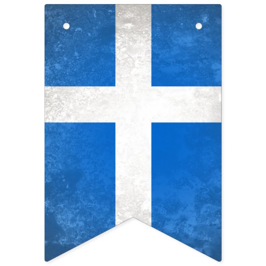 Shetland Vlaggetjes (Tweede vlag)