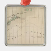 Shetlandeilanden 43 metalen ornament (Voorkant)