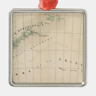 Shetlandeilanden 43 metalen ornament