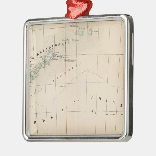 Shetlandeilanden 43 metalen ornament (Links)